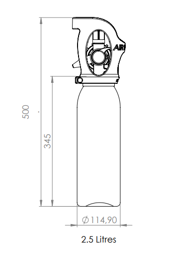 ALBEE FLAME O2 3L