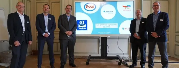 Air Liquide, Borealis, Esso, TotalEnergies e Yara collaborano per contribuire alla decarbonizzazione del bacino industriale della Normandia