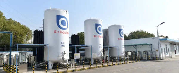 Air Liquide ha firmato un numero record di 48 nuovi contratti per la produzione di gas on site in Industrial Merchant nel 2021 