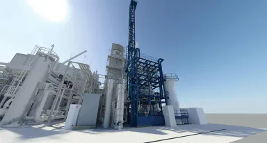 cracking ammoniaca: una tecnologia Air Liquide per convertire l'ammoniaca in idrogeno