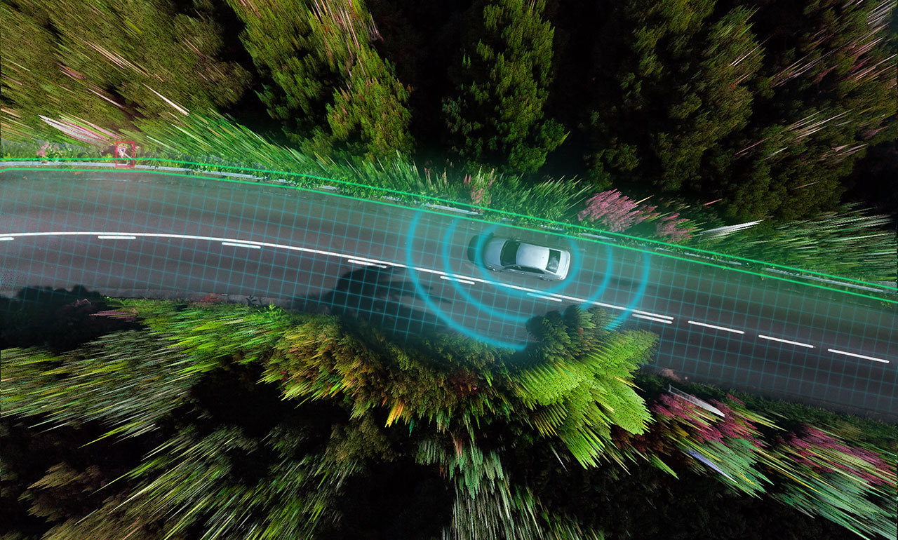 la presenza umana dietro la guida autonoma