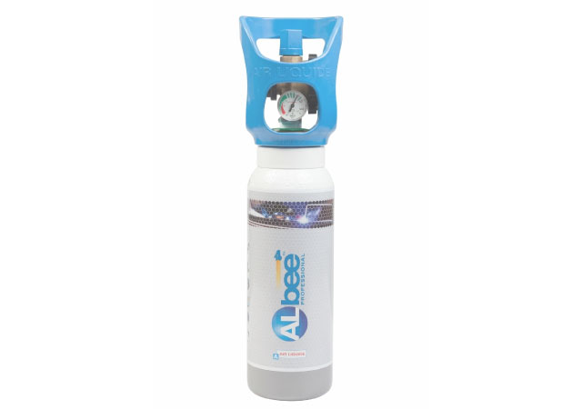 Bombola di gas ALbee™ Flame O₂ da 3 litri