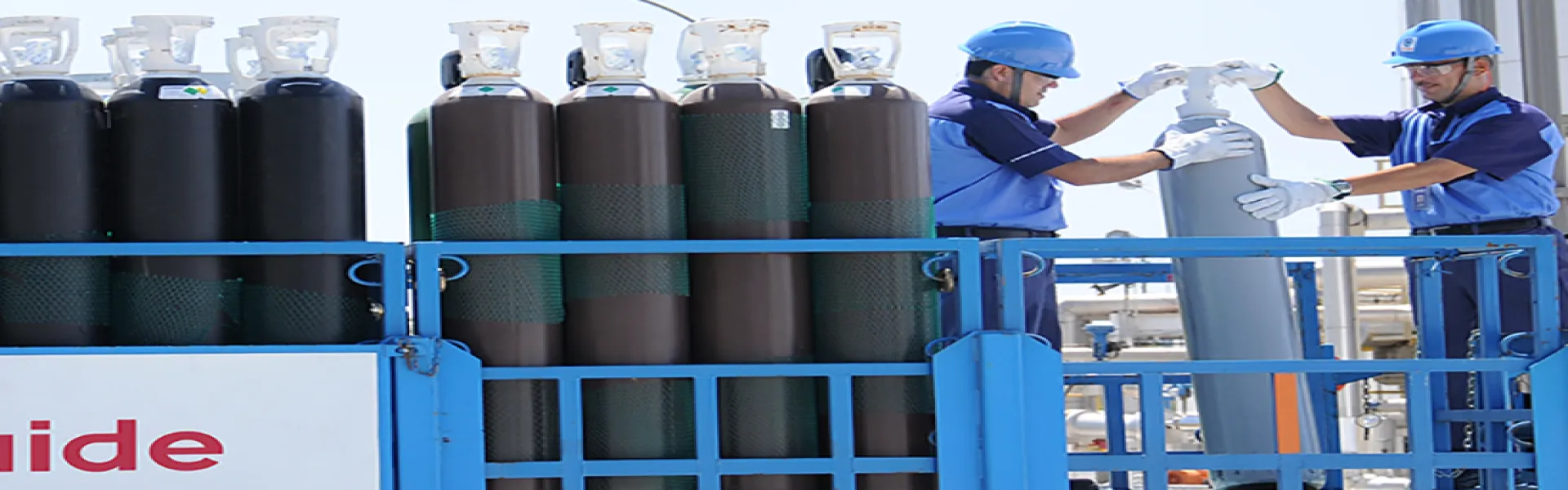 consegne di gas Air Liquide