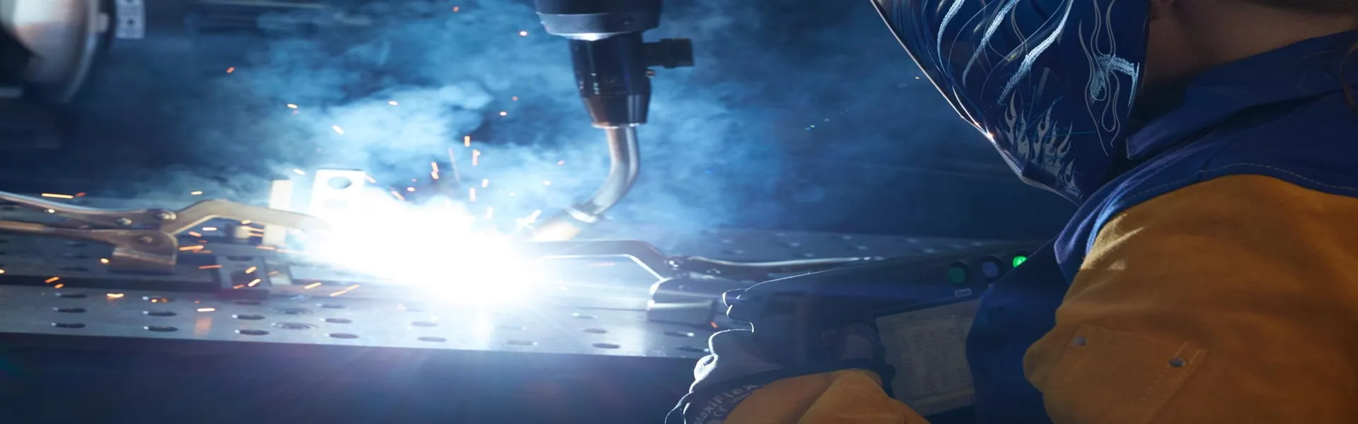 Saldatura e taglio LASER - Air Liquide