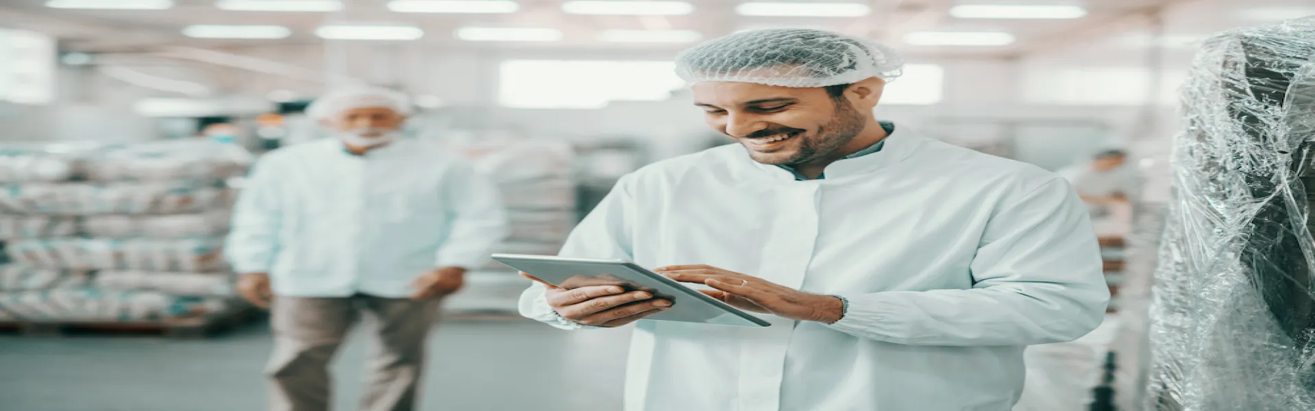 Operatore in azienda alimentare