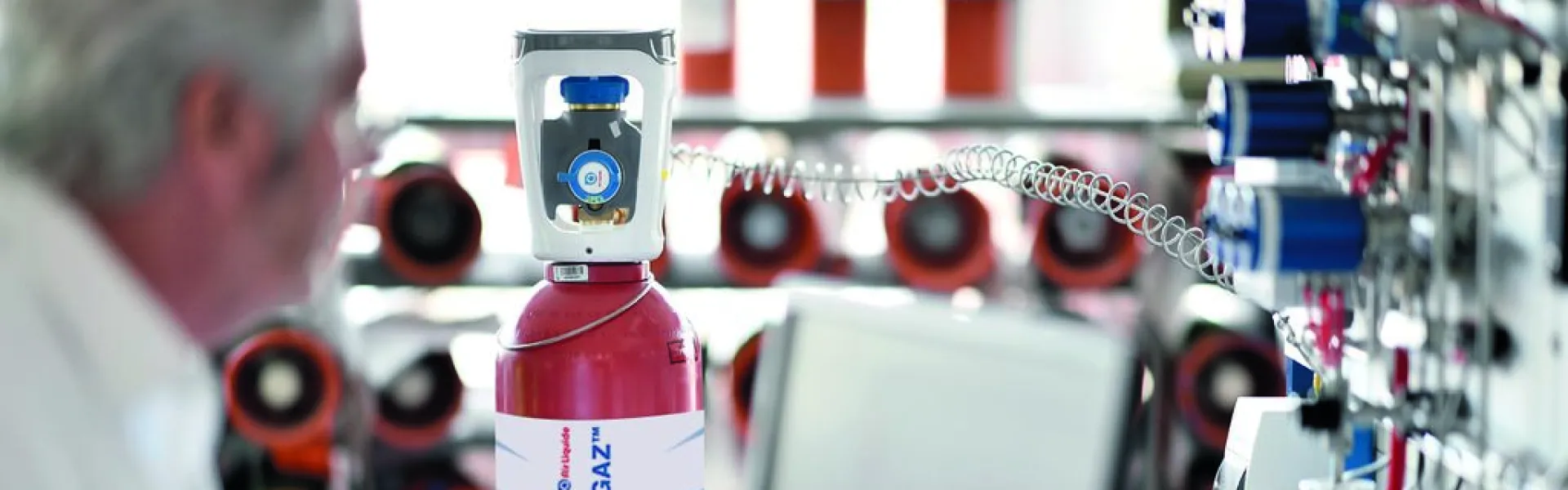 LABTOP™ calibrazione Air Liquide