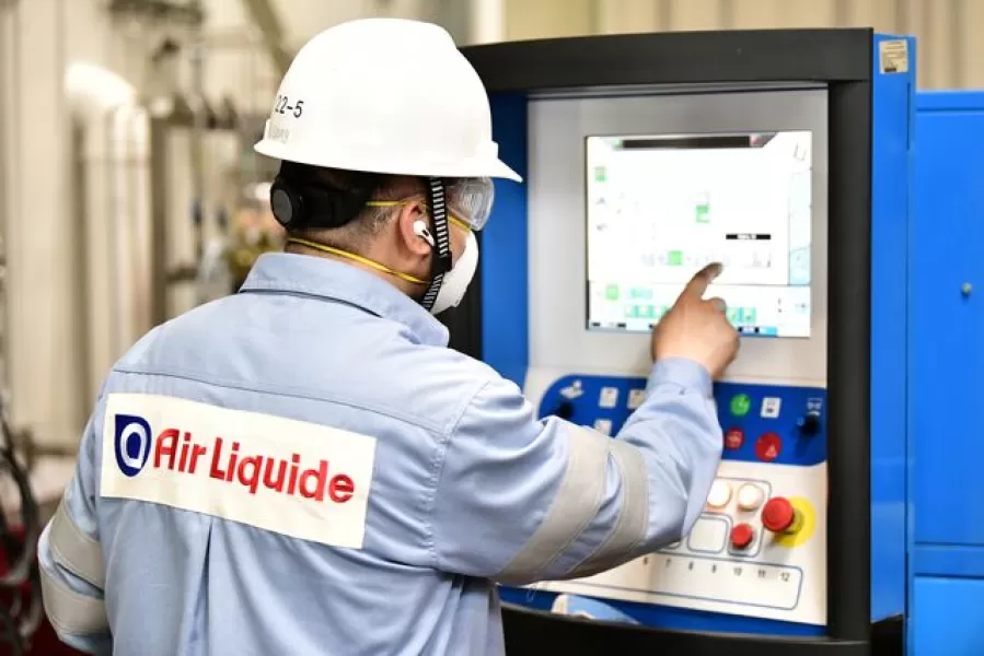 SWE HT controllo atmosfera Air Liquide