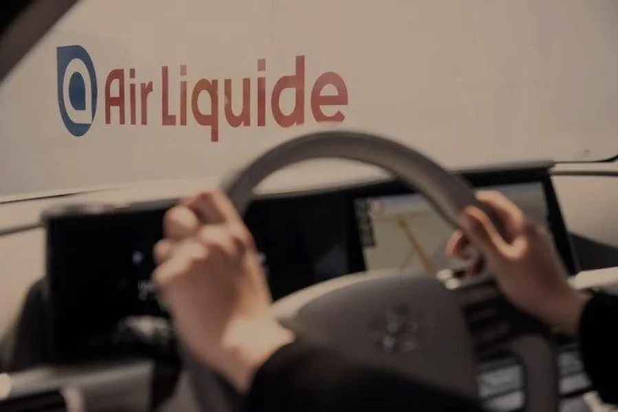 Trasporto refrigerato Air Liquide