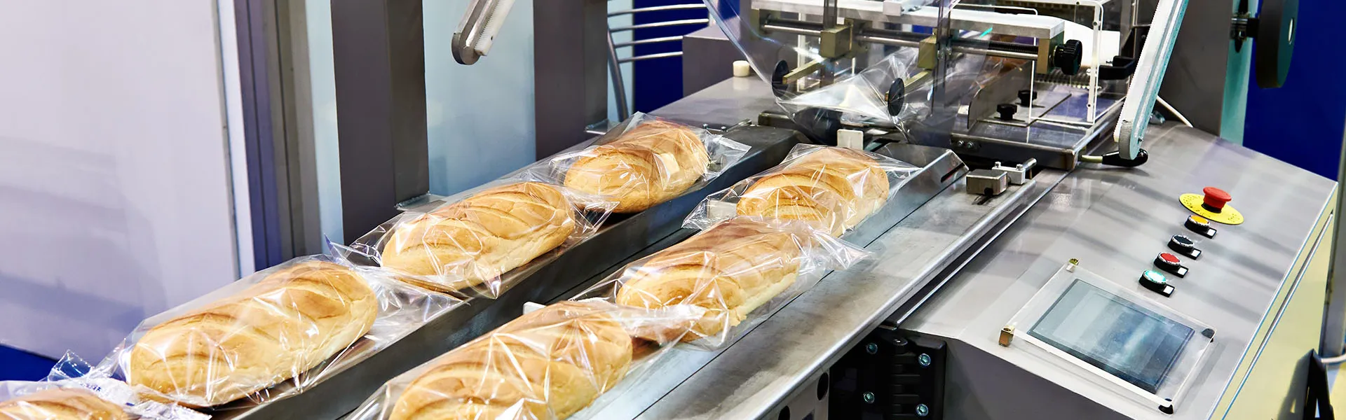 impianto di gas alimentari