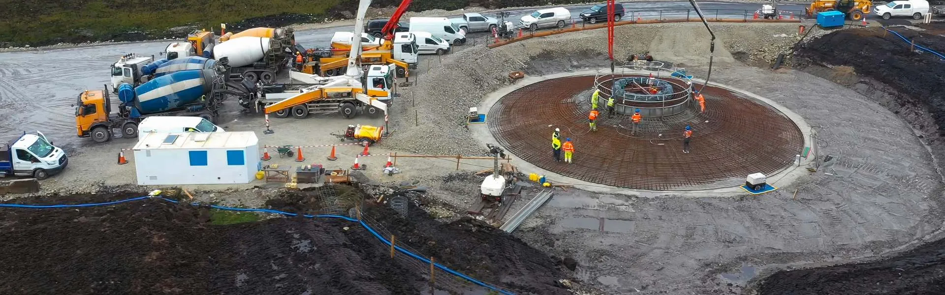Soluzione per il raffreddamento rapido del calcestruzzo tramite iniezione di azoto liquido CRYOCRETE™