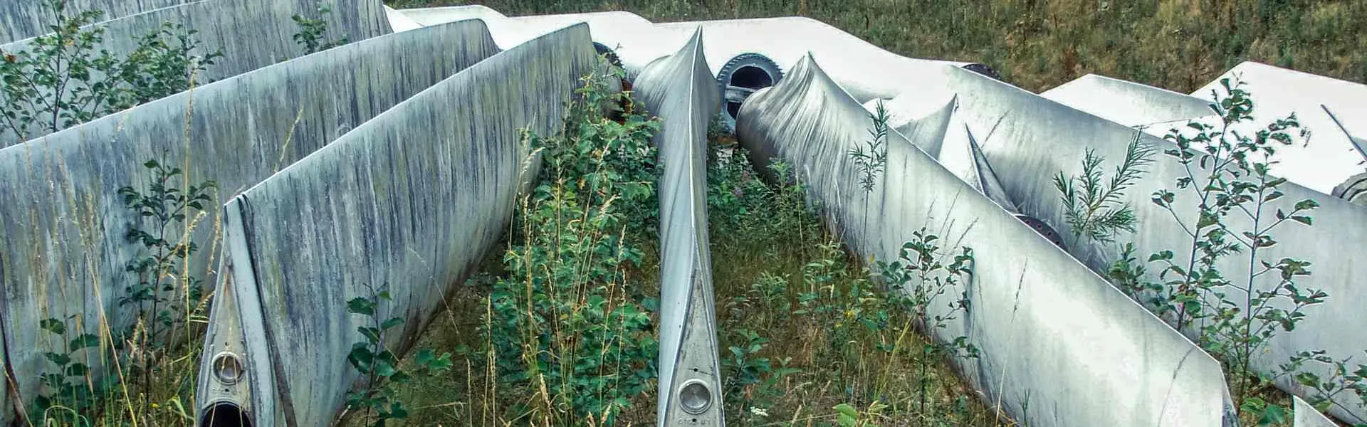Smantellamento delle turbine eoliche a fine vita e riciclaggio