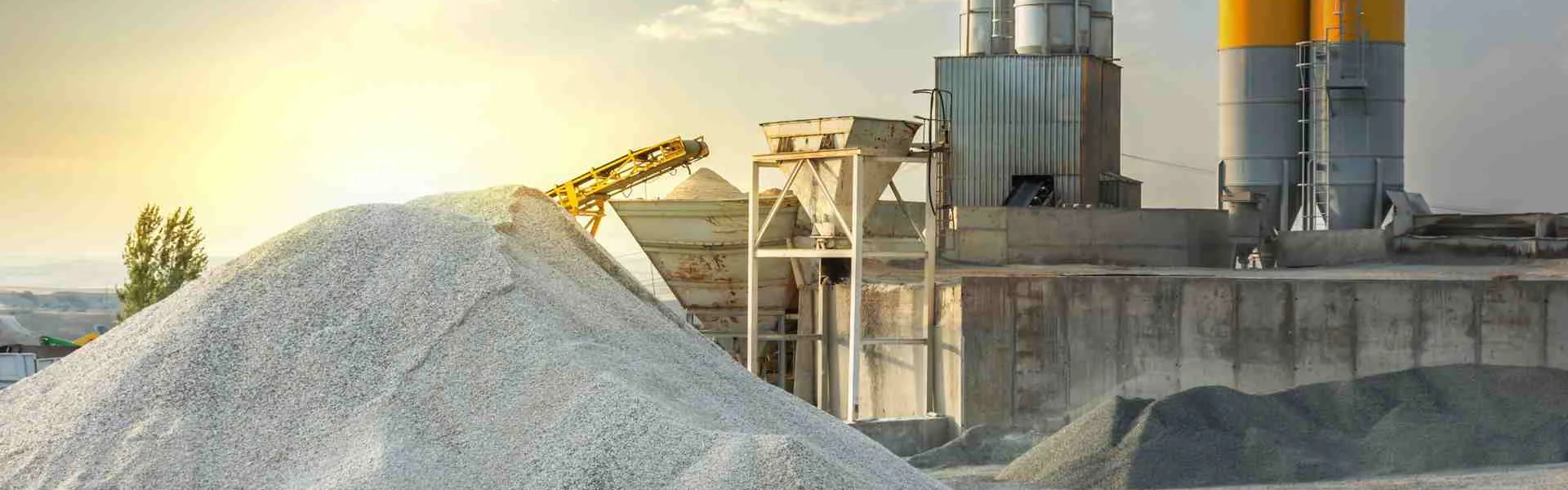 Production de ciment : Air Liquide dispose de solutions sur mesure pour décarboner les usines de ciment.