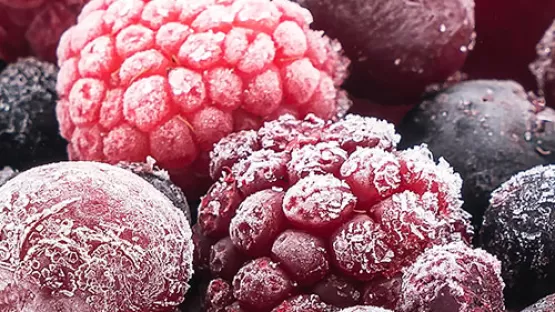 Frutta e verdura- Criogenia alimentare