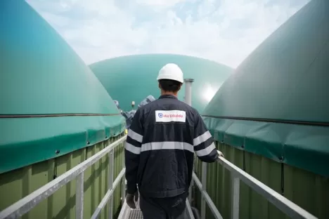 Produzione di biometano - Air Liquide