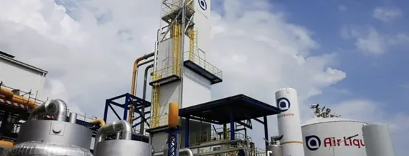 Air Liquide annuncia un nuovo investimento per rafforzare la sua posizione nell'area industriale di Tianjin, in Cina