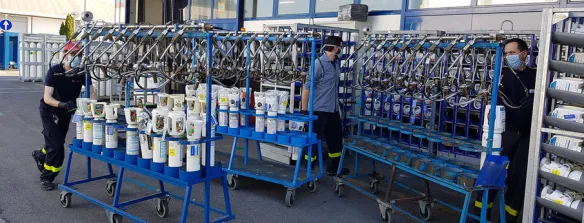 Air Liquide in campo per fronteggiare l’emergenza CoViD-19 in Italia