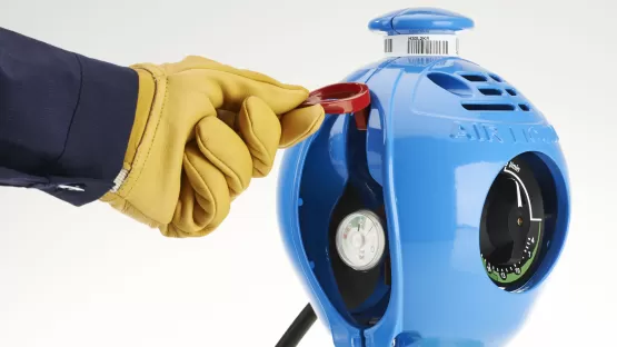 EXELTOP Leva on/off Air Liquide