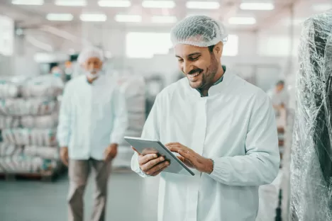 Operatore in azienda alimentare