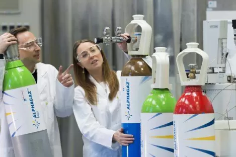 Gas per ricerca e analisi ALPHAGAZ Air Liquide