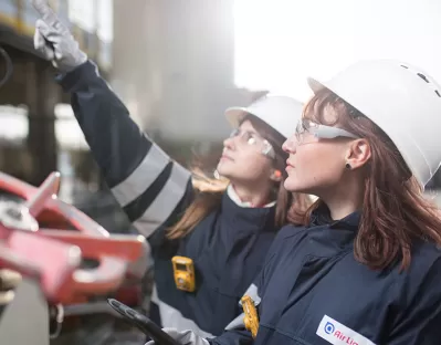 Carriera in Air Liquide