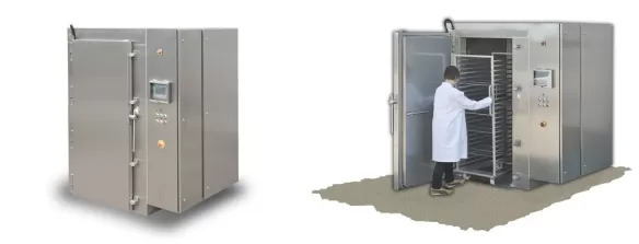 Le CRYO CABINET, nominé pour le prix de la Conception Hygiénique au salon CFIA 2017