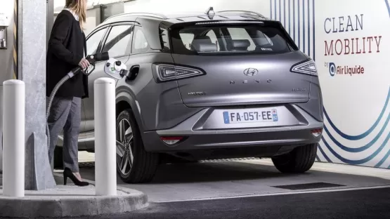 rifornimento idrogeno - Air Liquide