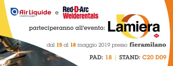 Evento Lamiera 2019