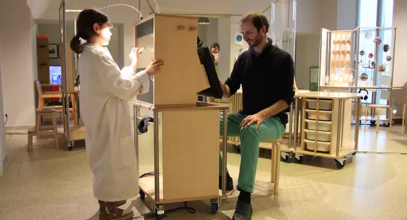 Air, la mostra che ispira ed educa i giovani e il grande pubblico