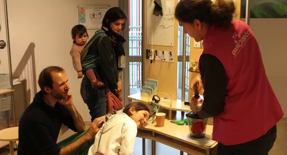 Air, la mostra che ispira ed educa i giovani e il grande pubblico