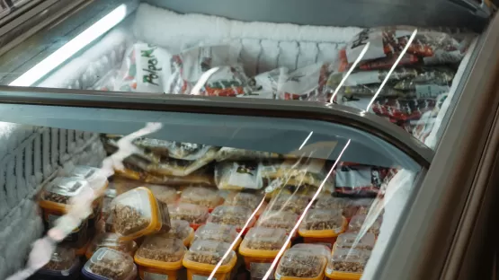 Transport pour supermarchés et magasins