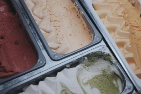 Surgelazione gelati
