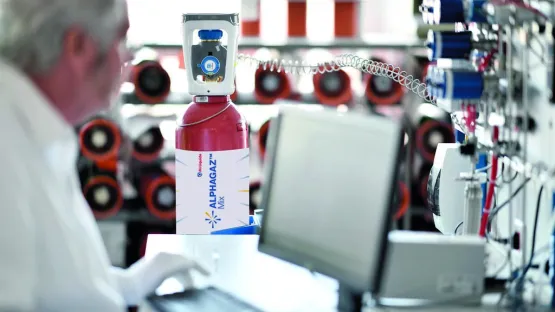 LABTOP™ calibrazione Air Liquide