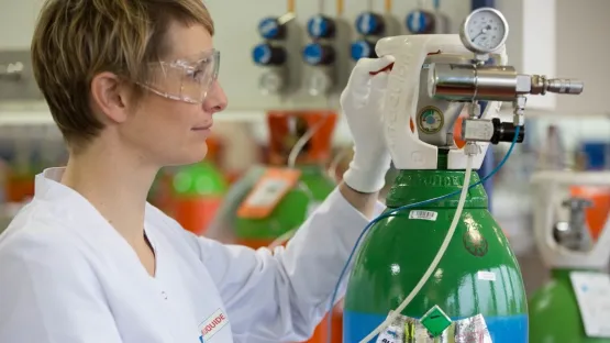 Equipment Alphagaz Air Liquide