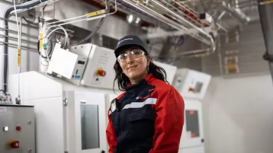 Attrezzatura e strutture Air Liquide