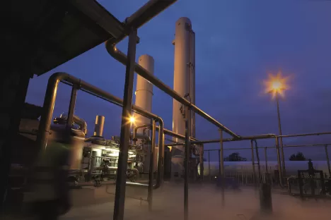Fornitura di gas e impianti Air Liquide