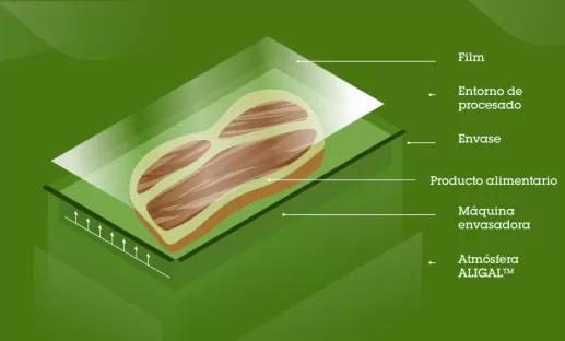 schema di confezionamento: macchina confezionatrice