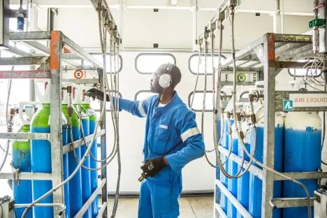 Gas di laboratorio Air Liquide