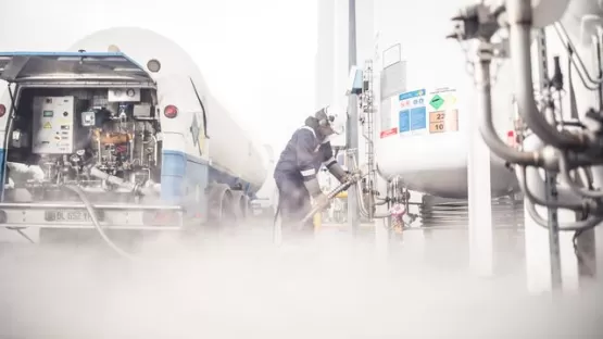 modalità di fornitura di gas Air Liquide