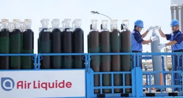 Fornitura di gas Air Liquide