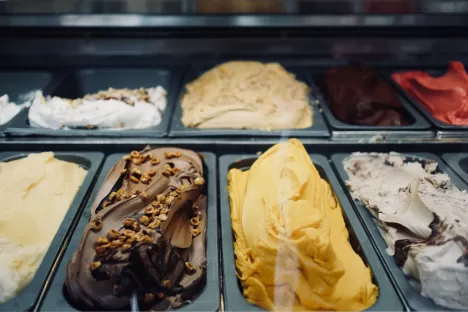 crostatura gelati