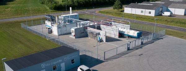 Air Liquide inaugura un sito pilota per la produzione di idrogeno privo di carbonio in Danimarca.