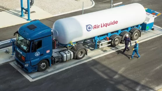 Cisterna bulk - Air Liquide