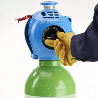 Exeltop regolatore integrato- Air Liquide