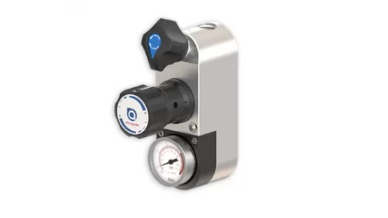 Valvola di fine linea Air Liquide