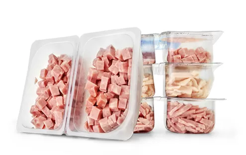 ham in MAP packaging