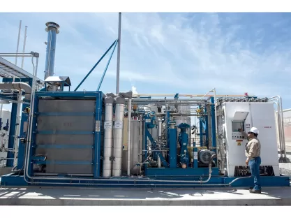 SWE FLOXAL - produzione On-site - Idrogeno