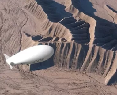 dirigibile Flying Whales