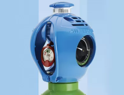 EXELTOP™, la valvola delle bombole di gas con regolatore integrato