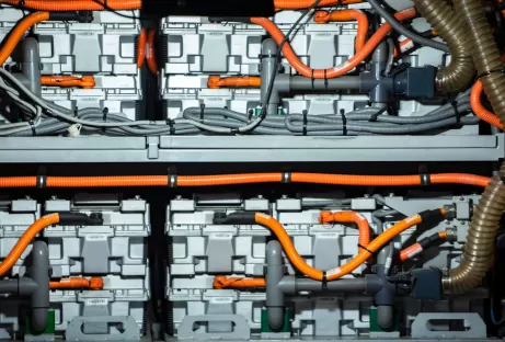 batteria per auto elettrica