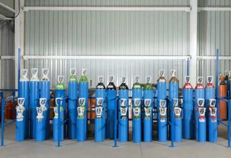 La gamme la plus large du marché de gaz purs et mélanges en stock pour vos applications de laboratoire - Alphagaz